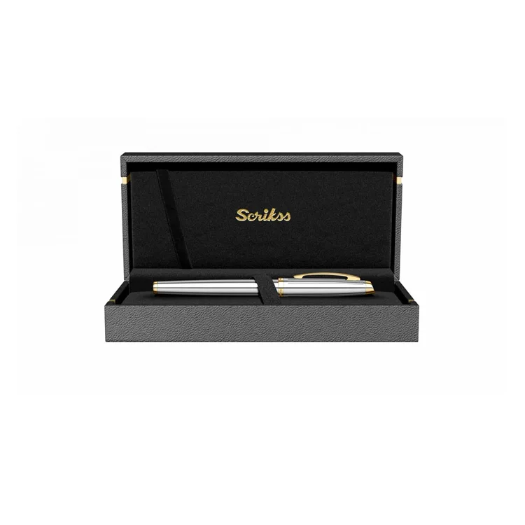 SCRIKSS 39 DOLMA KALEM GOLD KROM LÜKS KUTUDA