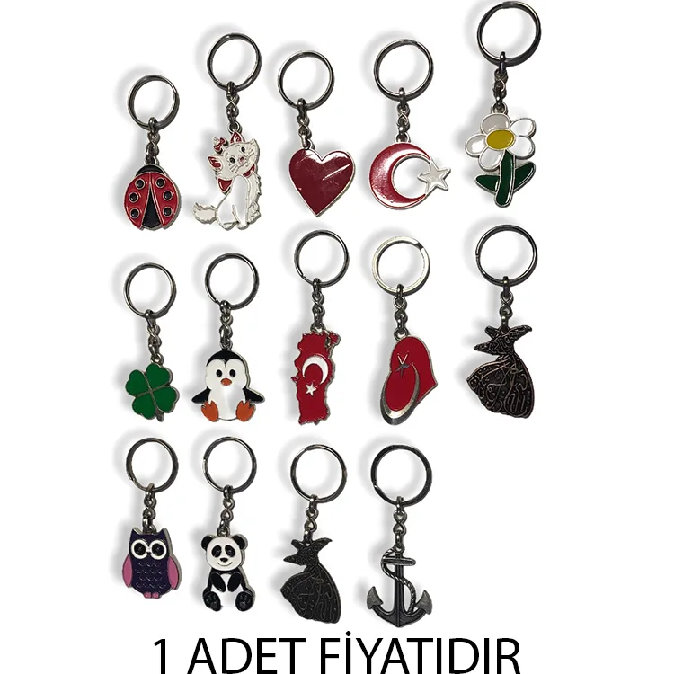 KESKİN GİFT GÜMÜŞ ANAHTARLIK