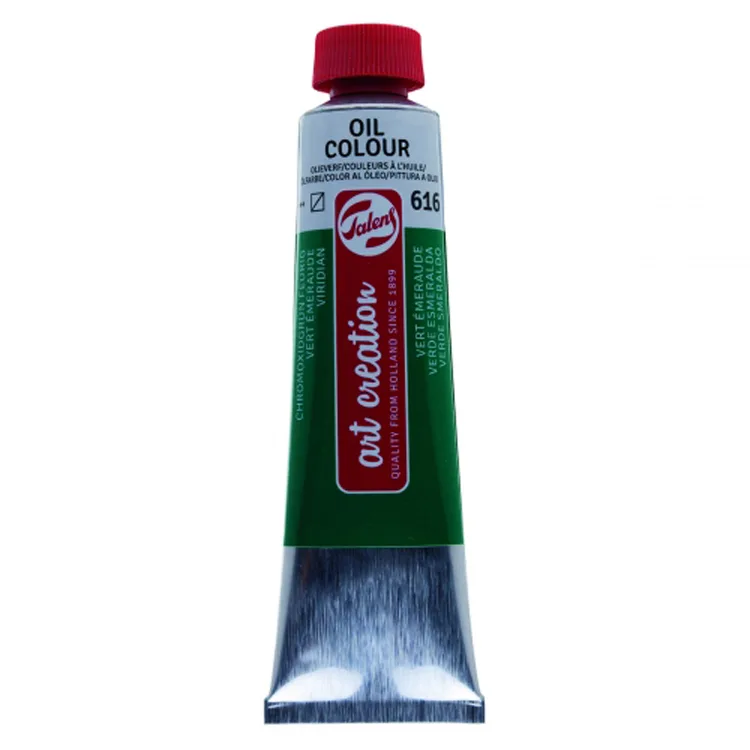 TALENS ART CREATION 40 ML YAĞLI BOYA 616 VIRIDIAN RT9019616M
