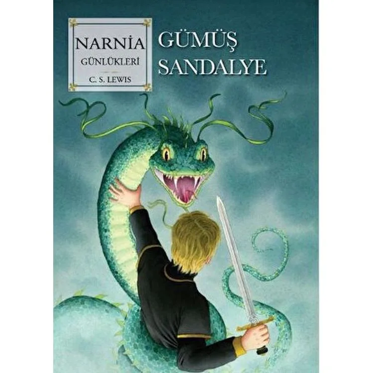 NARNIA GÜNLÜKLERİ 6 - GÜMÜŞ SANDALYE