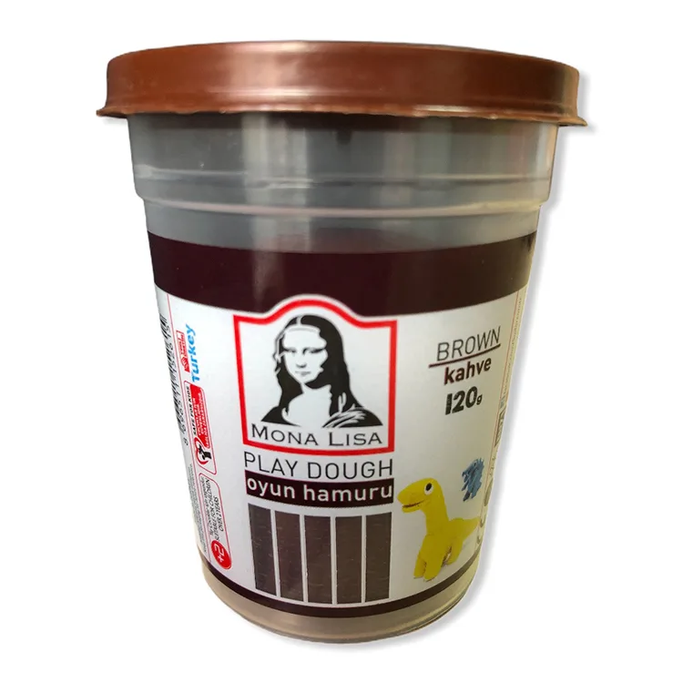 MONA LISA SD240-05 OYUN HAMURU KAHVE 120 G
