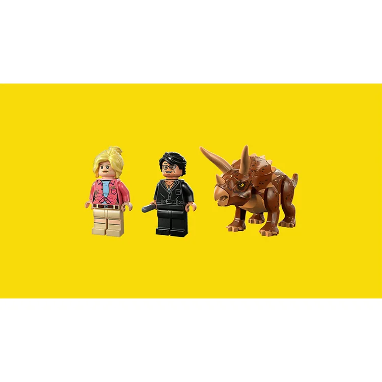 LEGO 76959 JURASSIC WORLD TRİCERATOPS ARAMASI