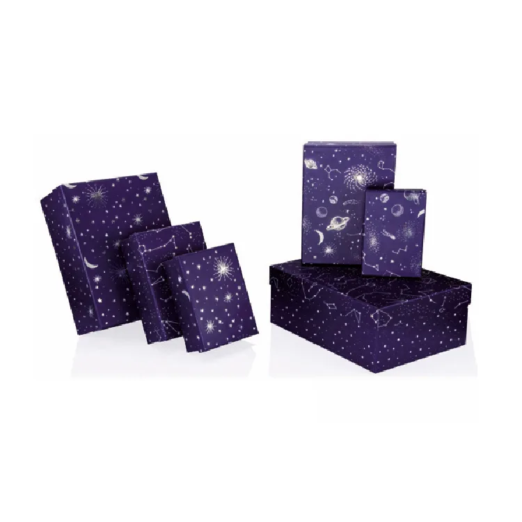 GIPTA COSMIC DİKDÖRTGEN HEDİYE KUTUSU 6993 C 160x230x90 mm