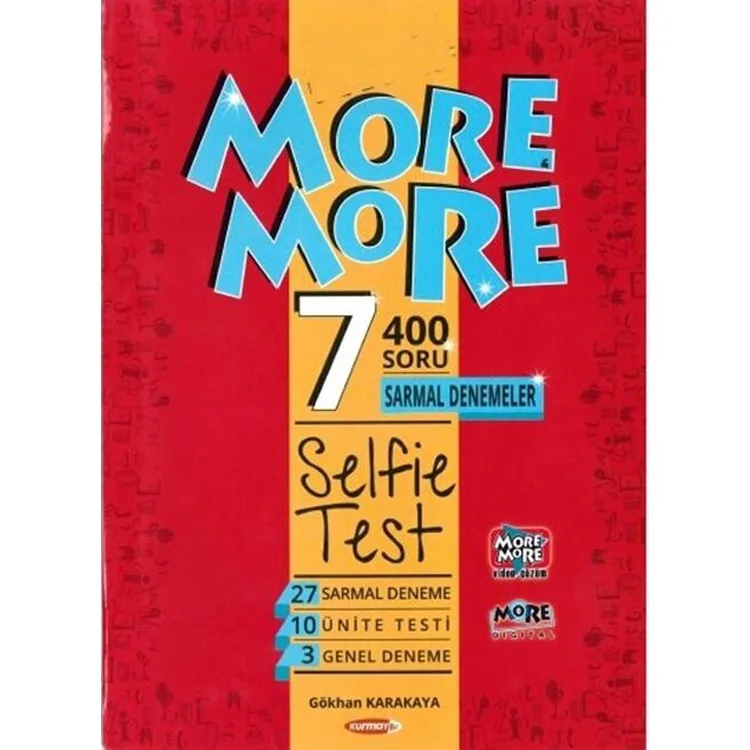 KURMAY 7. SINIF MORE & MORE ENGLISH SELFIE TEST - 2025 MÜFREDAT