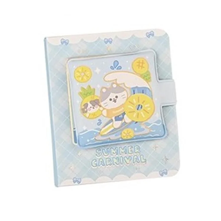 MİKRO MİNİ-30 MİNİSH CARNIVAL SQUISHY MİNİ 85x102mm 128 SYF. CIRTLI NOT DEFTERİ