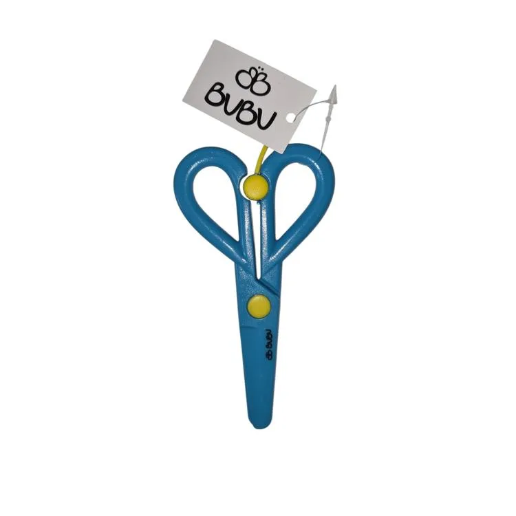 BU-BU MK0014 PLASTİK MAKAS - TEKLİ