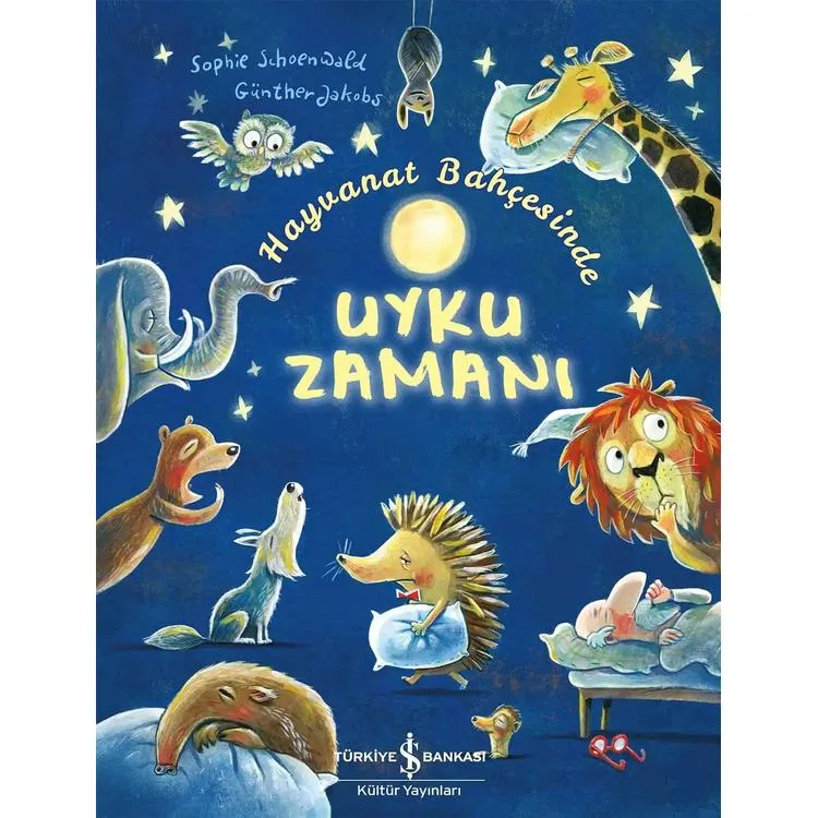 HAYVANAT BAHÇESİNDE UYKU ZAMANI