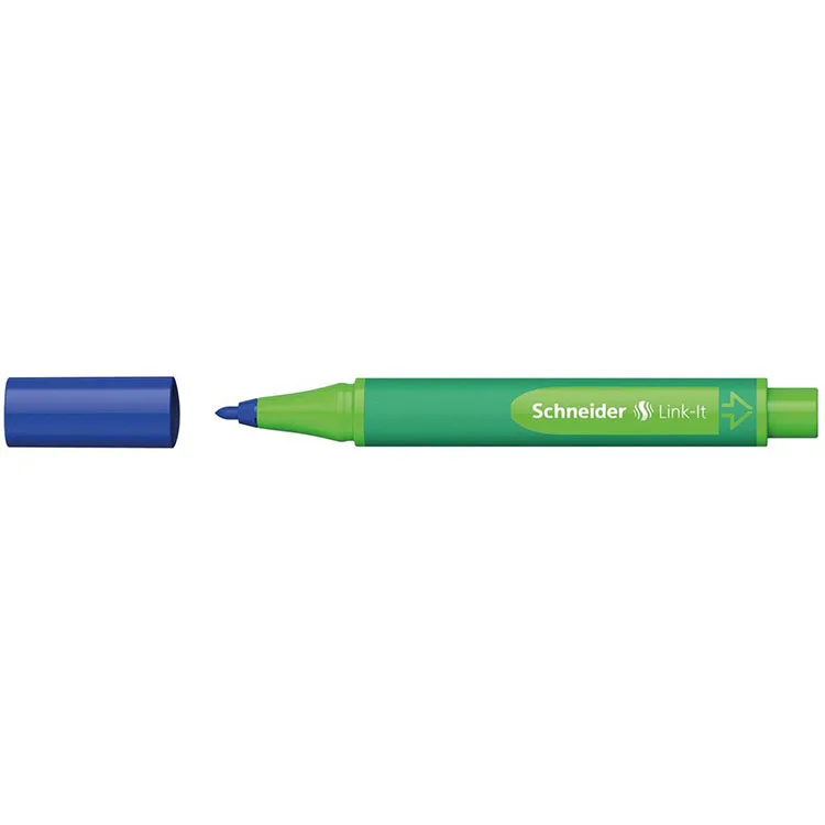 SCHNEIDER LINK-LT KEÇE UÇLU KALEM 1.0mm MAVİ 192003