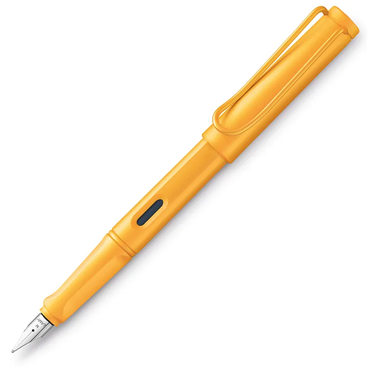 LAMY SAFARİ 21MG-M DOLMA KALEM METAL KLİPS M UÇ MANGO