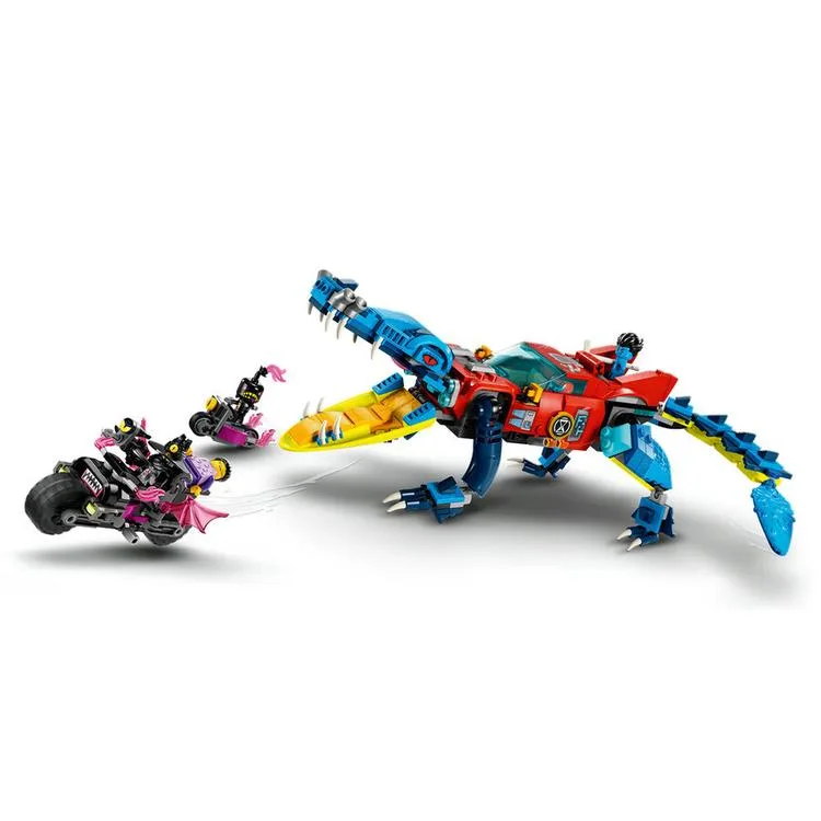 LEGO 71458 DREAMZzz TİMSAH ARABA 494 PARÇA 8+