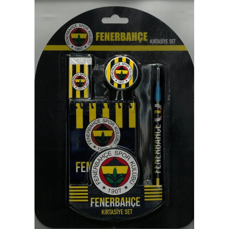 TMN 582463 FENERBAHÇE 4'LÜ KIRTASİYE SETİ
