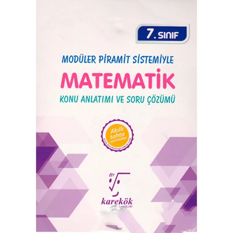 KAREKÖK 7. SINIF MPS MATEMATİK KONU ANLATIMI VE SORU ÇÖZÜMÜ - (2025 MÜFREDAT)