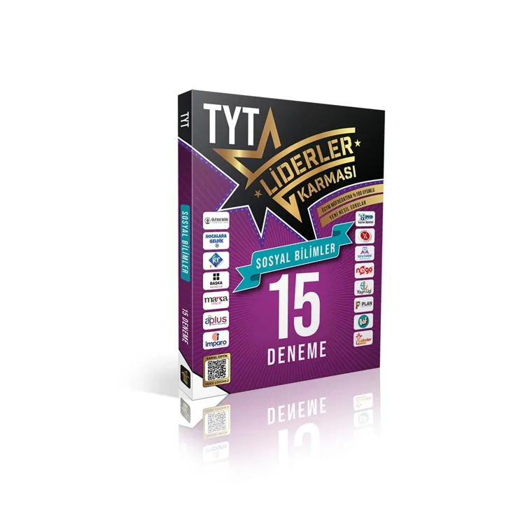 LİDERLER KARMASI TYT SOSYAL BİLİMLER 15 BRANŞ DENEME