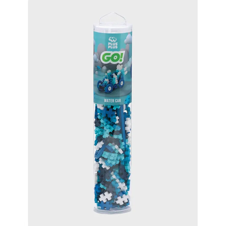 PLUS-PLUS 4289 COLOR CARS WATER MİNİ MİX BLOK PUZZLE YAPI SETİ 200 PARÇA TÜP