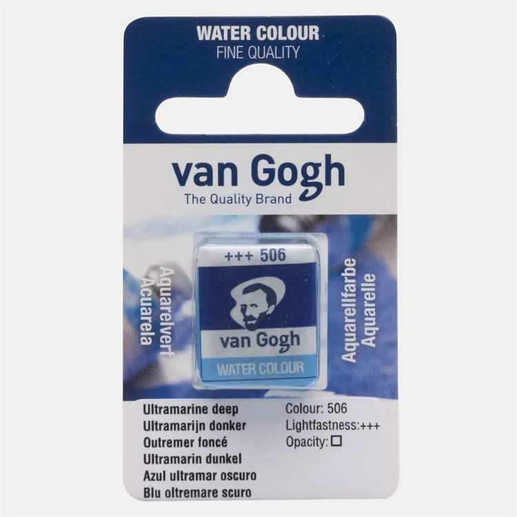 VAN GOGH 20865061 TABLET SULU BOYA YEDEĞİ - ULTRAMARINE DEEP 506