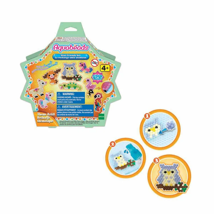 ADORE EAB31602 AQUA BEADS STAR FRIENDS ARKADAŞLAR SET