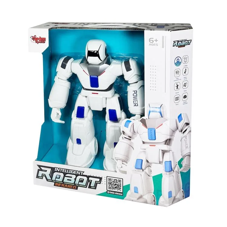 VARDEM G16 İNTERAKTİF DANSÇI KUMANDALI HAREKETLİ SESLİ ŞARJLI ROBOT 6+