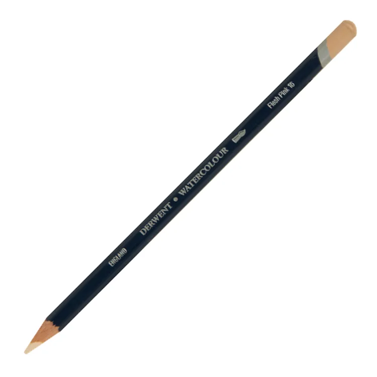 DERWENT NEW WATERCOLOUR PENCIL- SULUBOYA KALEMİ- FLASH PINK 16