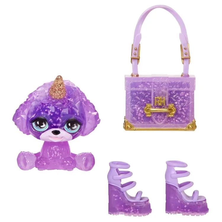 RAINBOW HIGH 120223 VİOLET WILLOW MODA BEBEK PARLAK SLIME VE EVCİL HAYVAN 3+