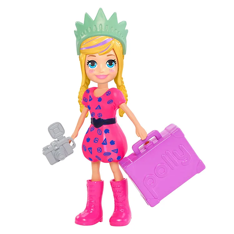 MATTEL GFT92/ GDM14 POLLY POCKET SEYAHATTE OYUN SETLERİ