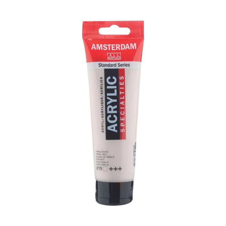 AMSTERDAM RT17098192 ACRYLIC BOYA 120 ML PEARL RED