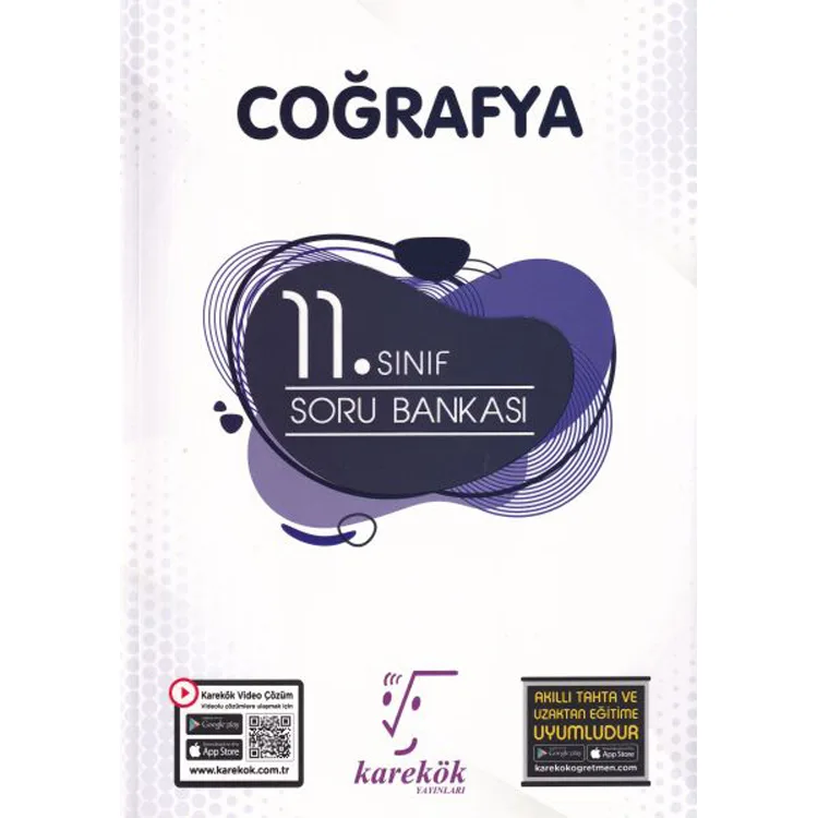 KAREKÖK 11. SINIF COĞRAFYA SORU BANKASI
