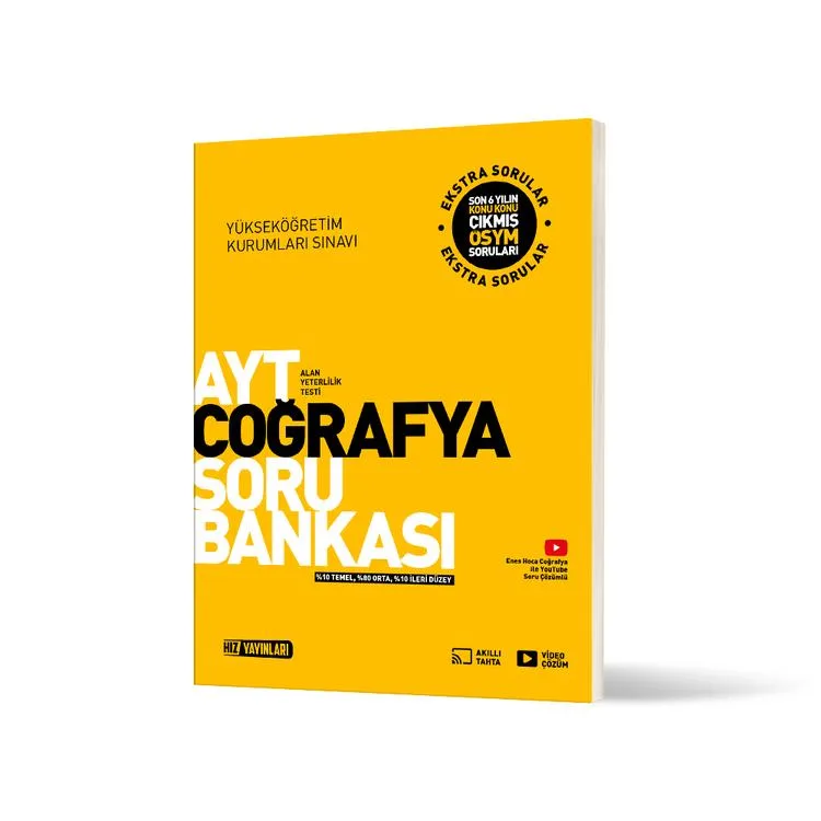 HIZ AYT COĞRAFYA SORU BANKASI