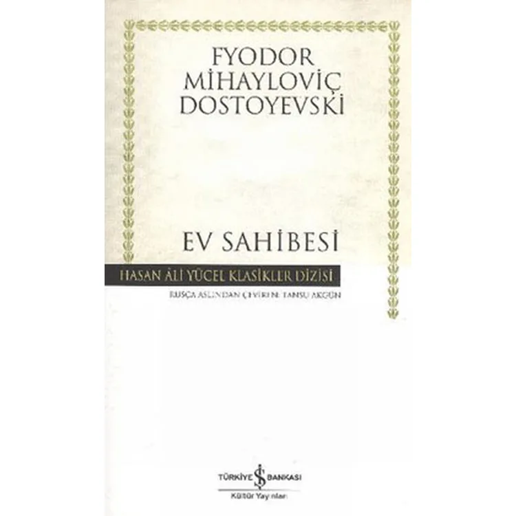 EV SAHİBESİ (K.KAPAK)