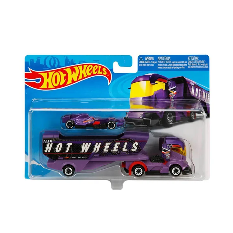 HOT WHEELS BDW51 ARABA TAŞIYICI TIRLAR
