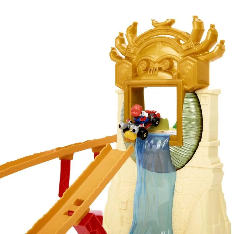 MATTEL HMK49 HOT WHEELS SUPER MARIO ORMAN YARIŞ PİSTİ OYUN SETİ 5+
