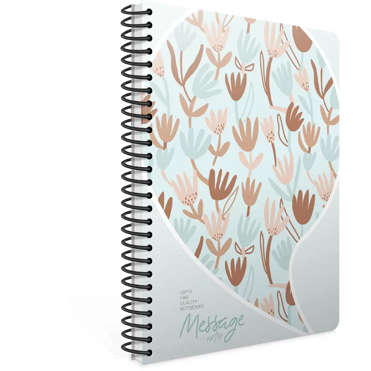 GIPTA MESSAGE NOTES SPİRALLİ SERT KAPAK DEFTER 17x24 120YP. KARELİ