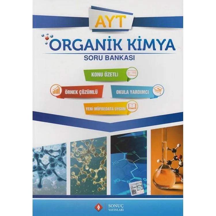 SONUÇ AYT ORGANİK KİMYA SORU BANKASI