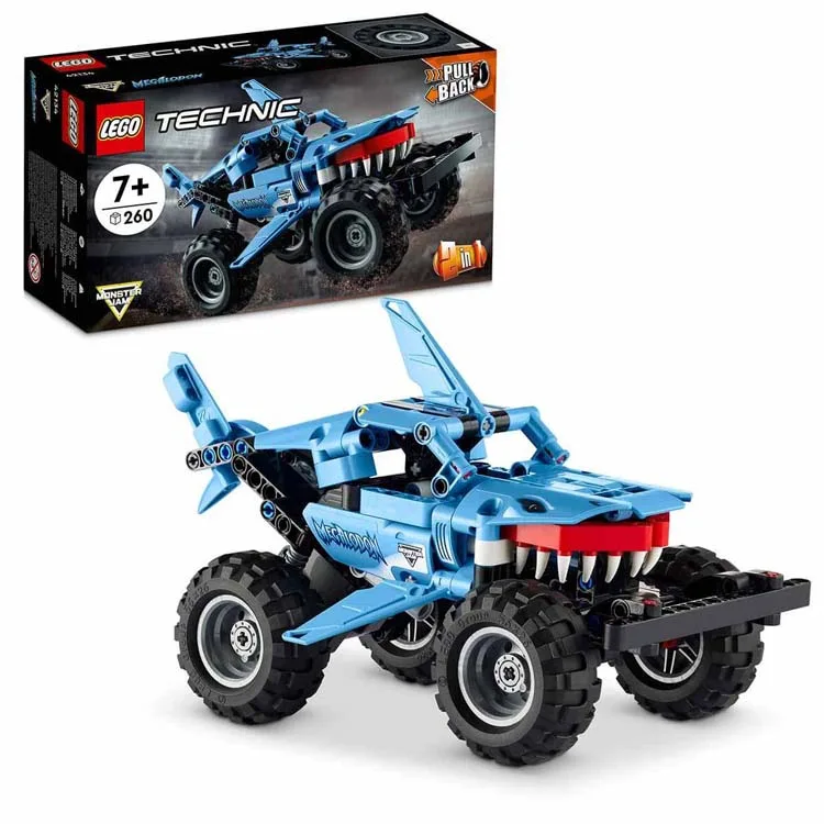 LEGO TECHNIC 42134 MONSTER JAM MEGALODON 260 PARÇA 7+