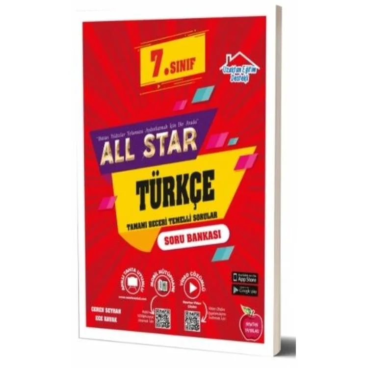NEWTON 7. SINIF ALL STAR TÜRKÇE SORU BANKASI - 2025 MÜFREDAT