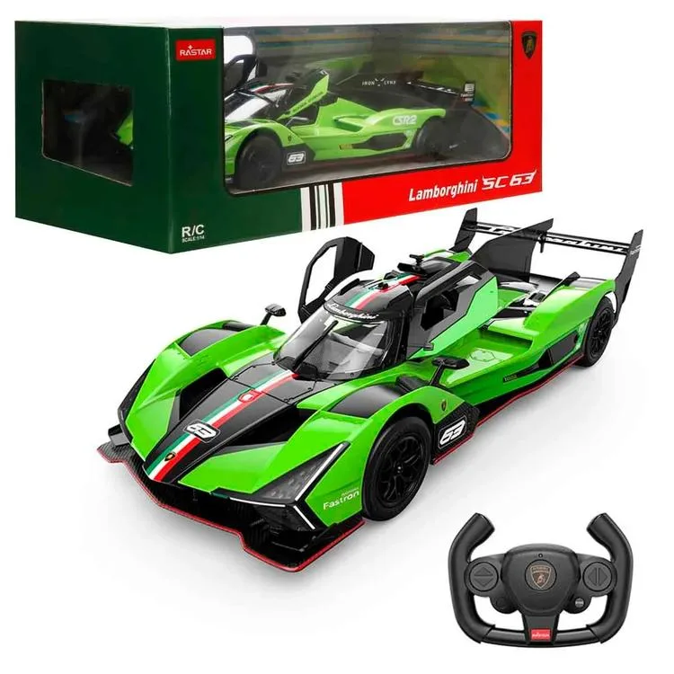 SUNMAN 10150 RASTAR LAMBORGHINI SC63 UZAKTAN KUMANDALI ARABA 1:44