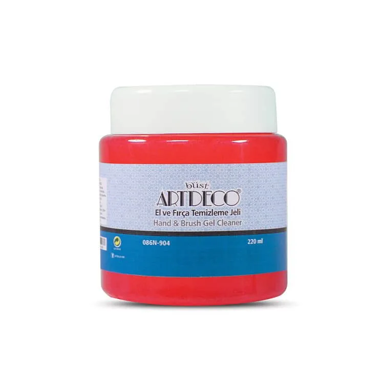 ARTDECO EL VE FIRÇA TEMİZLEME JELİ 220 ML. LV-Y-086N-904