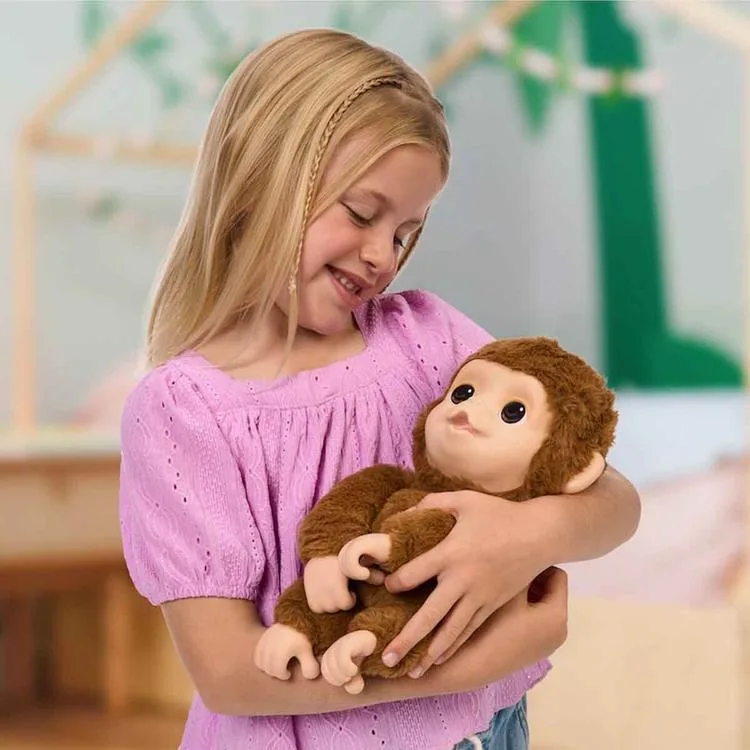 GIOCHI LITTLE LIVE PETS 26613-4 YAVRU MAYMUN