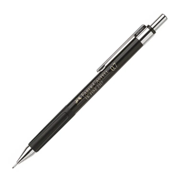 FABER CASTELL 231799 TK FINE 0.7MM VERSATİL KALEM - SİYAH