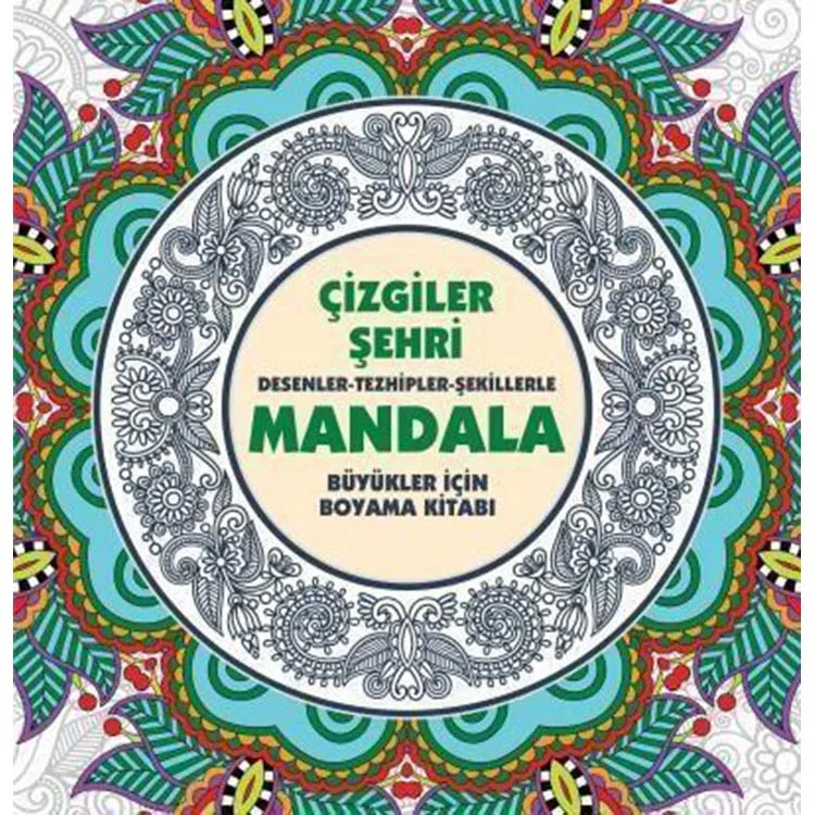 ÇİZGİLER ŞEHRİ - MANDALA