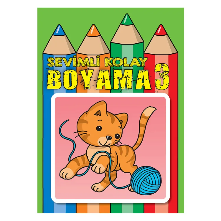 SEVİMLİ KOLAY BOYAMA 3