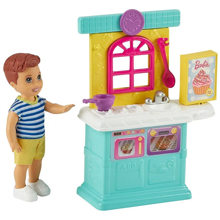 MATTEL FXG94- GRP16 BARBIE BEBEK BAKICISI SKIPPER OYUN SETİ