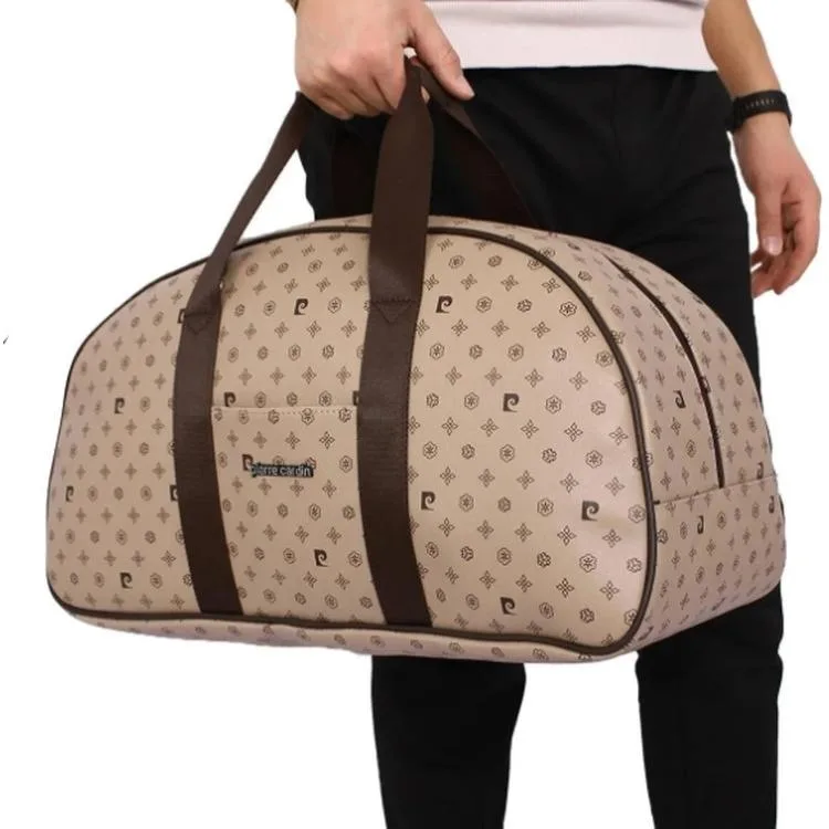 PIERRE CARDIN 04PC001206-B V AYARLANABİLİR ASKILI TUTMA SAPLI SEYAHAT ÇANTASI VİZON