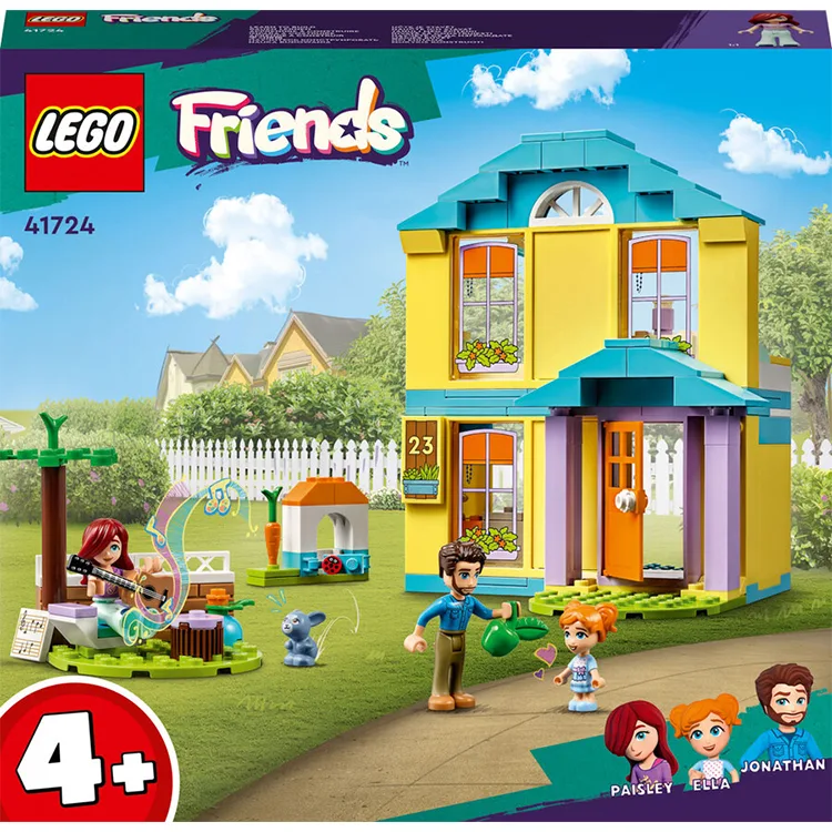 LEGO FRIENDS 41724 PAISLEY’ IN EVİ