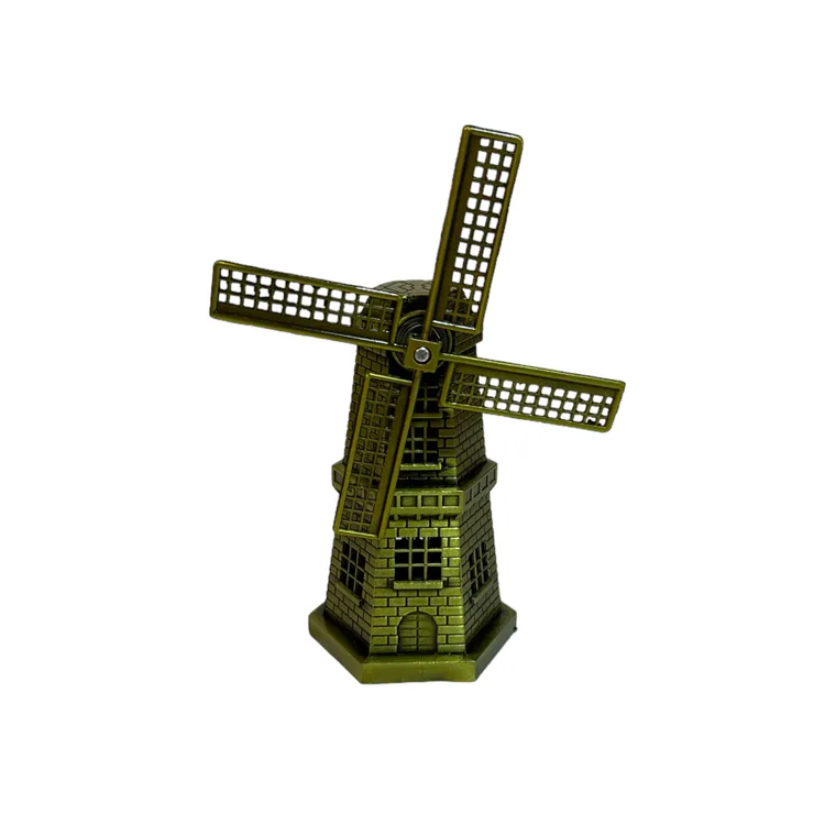 YLZ 725 HOLLANDA YEL DEĞİRMENİ METAL BİBLO