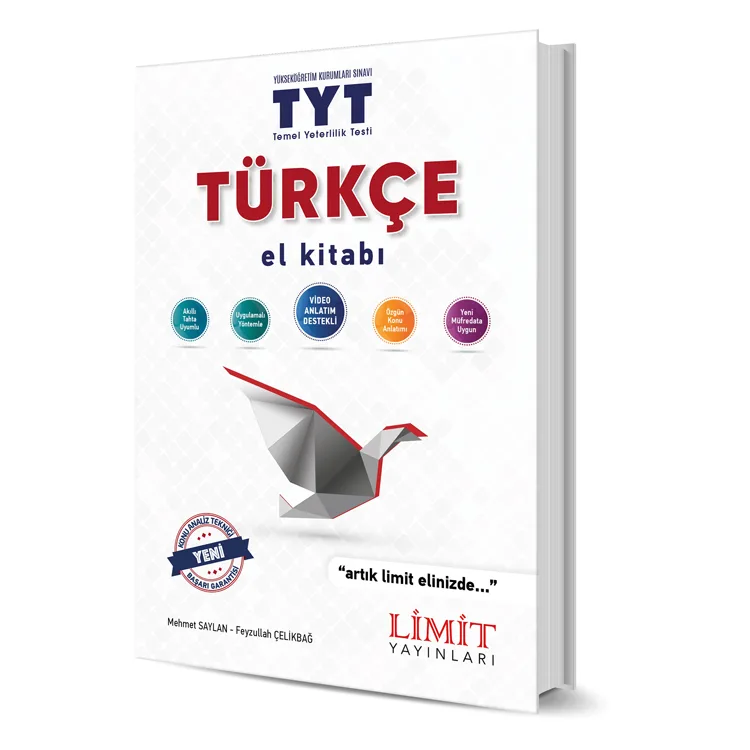 LİMİT TYT TÜRKÇE EL KİTABI