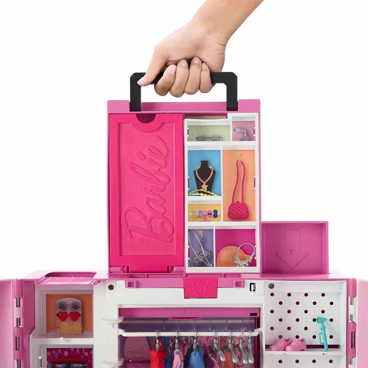 BARBIE VE YENİ RÜYA DOLABI OYUN SETİ HGX57