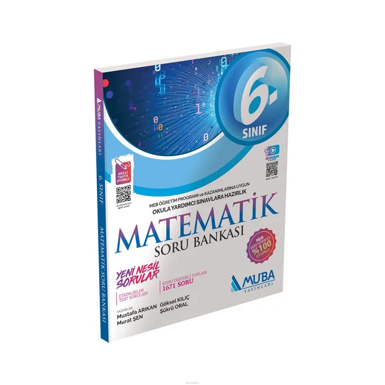 MUBA 6. SINIF MATEMATİK SORU BANKASI