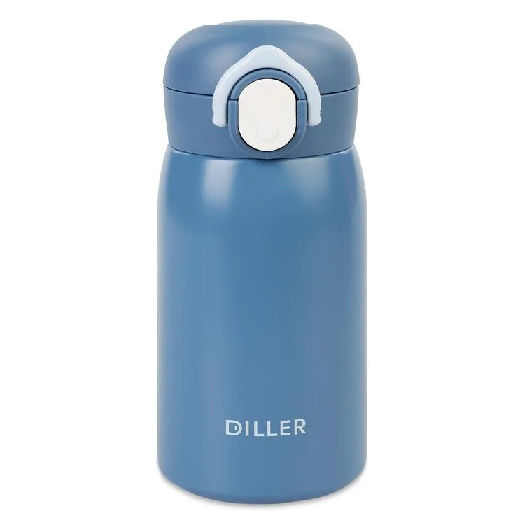VAGONLİFE DILLER PİPETLİ ÇELİK MATARA D8904 320ML