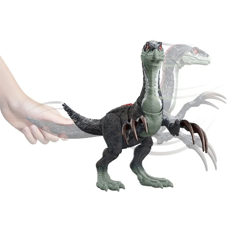 MATTEL GWD65 JURASSIC WORLD SESLİ DİNOZOR FİGÜRÜ - SOUND SLASHIN THERIZINOSAURUS