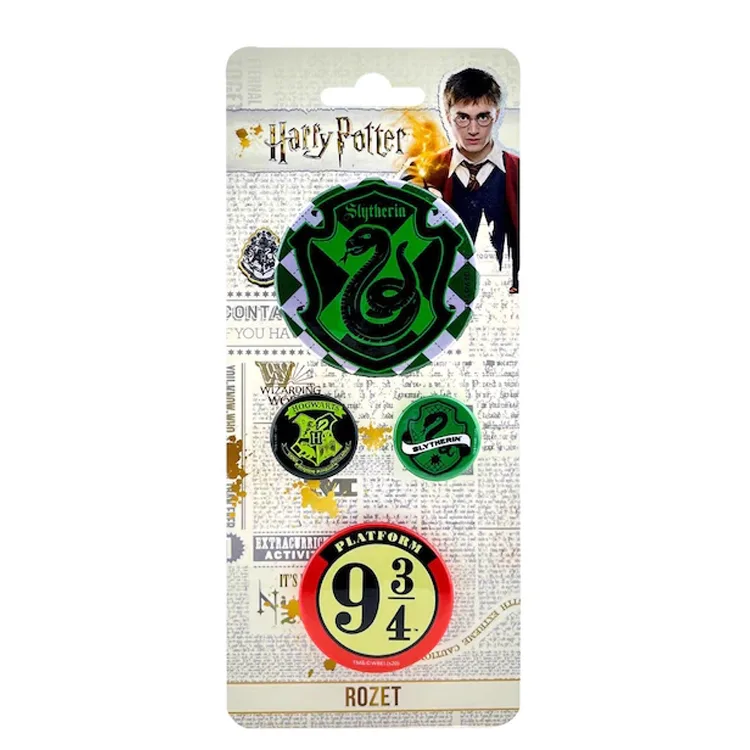 HARRY POTTER lLİSANSLI KARIŞIK BOY ROZET 4'LÜ